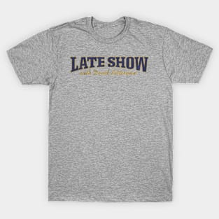 Retro Style - Late Show with David Letterman T-Shirt